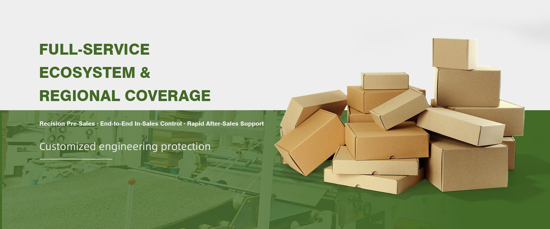 Proveedor de cajas de cartón corrugado de calidad de China