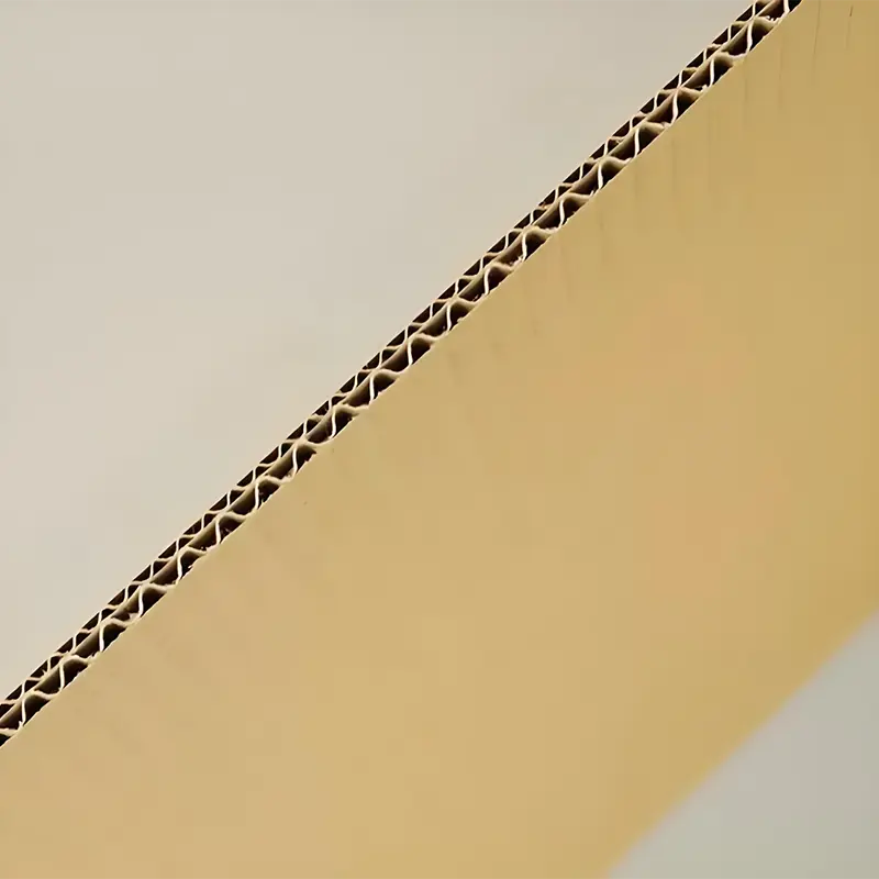 Cartón corrugado de doble pared BB-Flute