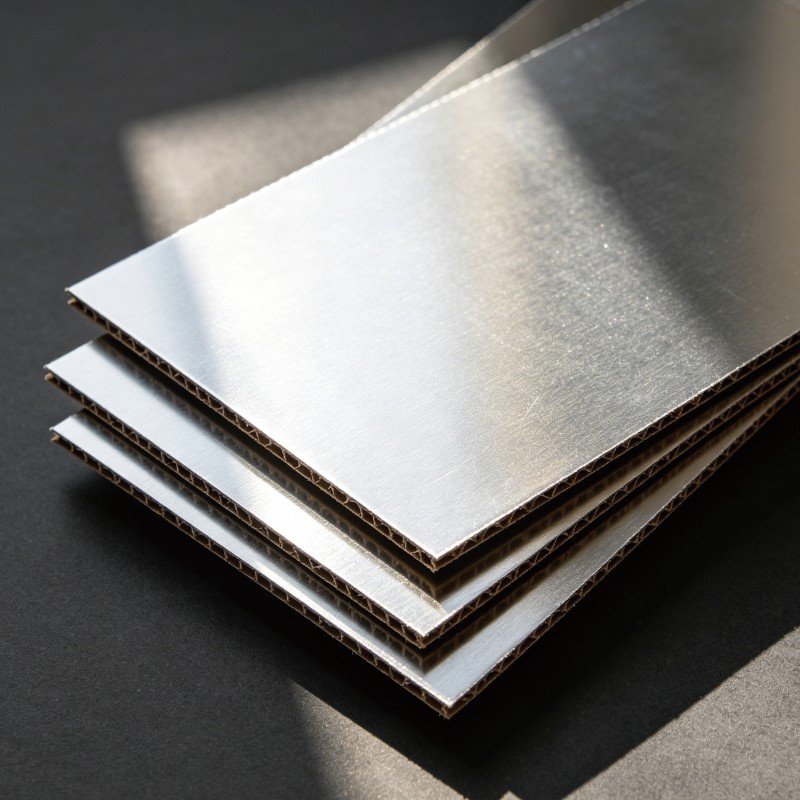 Cartón laminado de aluminio personalizado