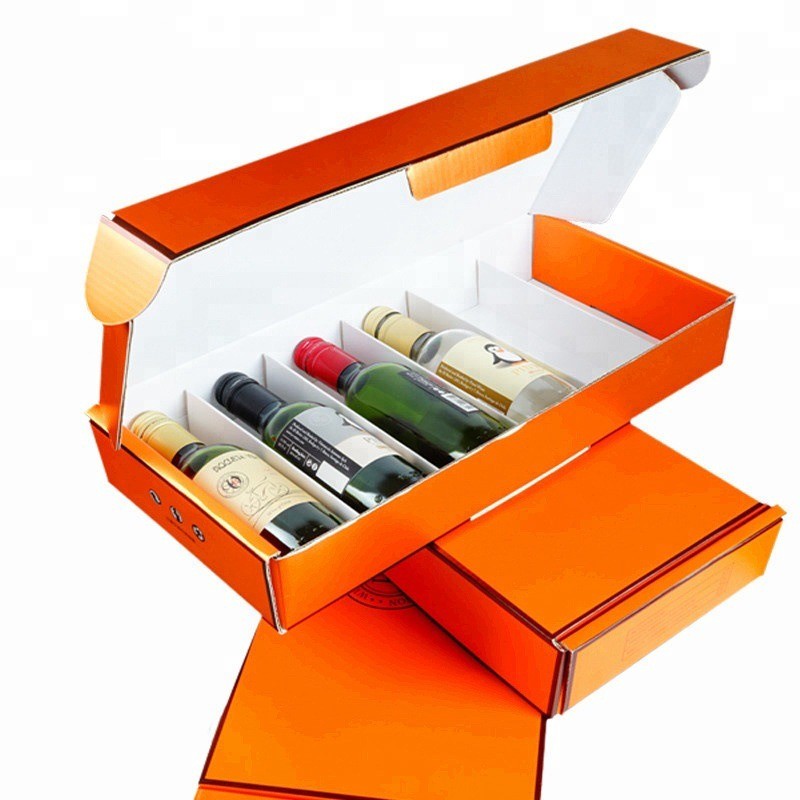 Cajas de cartón impresas con revestimientos