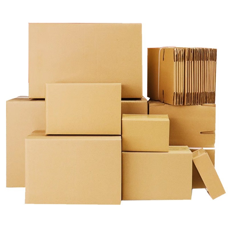 Cajas de cartón postales estándar