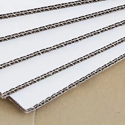 Cartón corrugado de doble pared BB-Flute resistente al agua